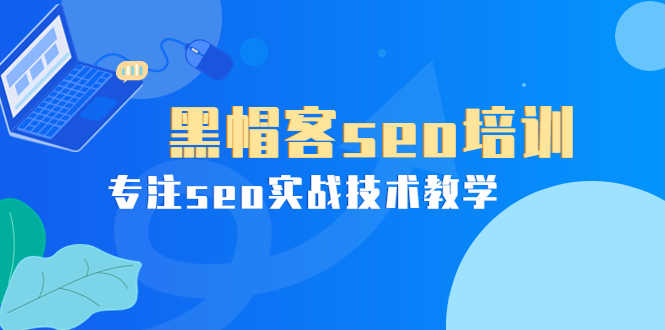 （3674期）某收费培训课：黑帽客seo培训，专注seo实战技术教学！