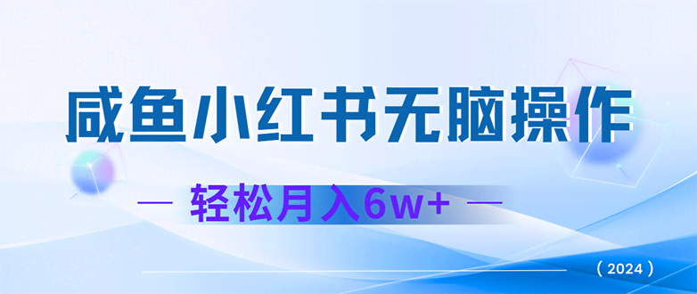 （12450期）2024赚钱的项目之一，轻松月入6万+，最新可变现项目
