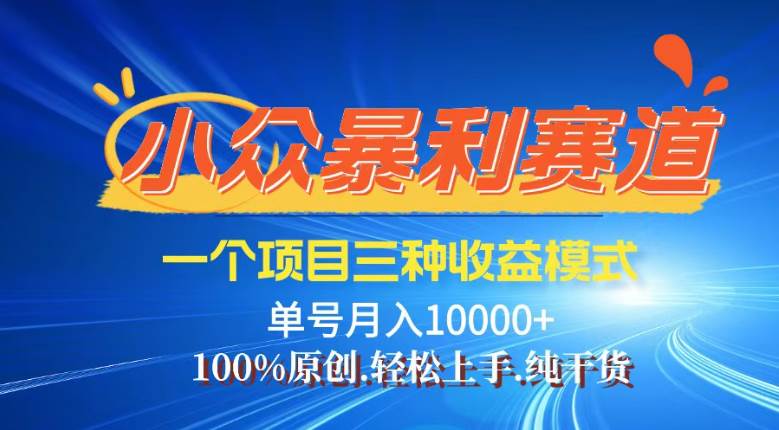 （14300期）【灵狐计划】视频号最新爆火赛道，三种收益模式，0粉新号条条热门原创…