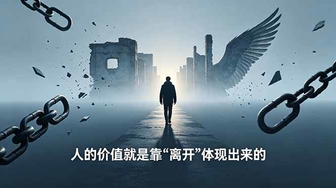 （18840期）付费文章：人的价值就是靠“离开”体现出来的，五大真实案例教你掌握人生主动权