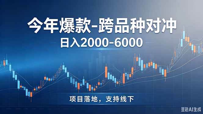 跨品种最新对冲震撼首发!日收益2000-6000+,项目绿色长久,安全稳健,合规靠谱,可批量放大