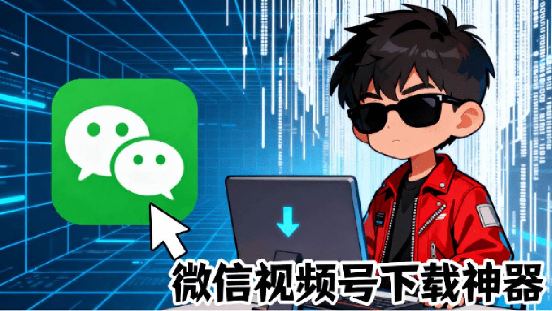 Github热门工具,视频号下载神器又来了!一键注入下载按钮,轻松下载,使用便捷wx_channel