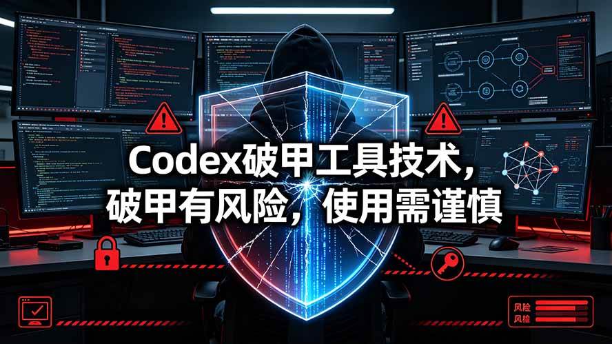 Codex破甲工具技术,破甲有风险,使用需谨慎
